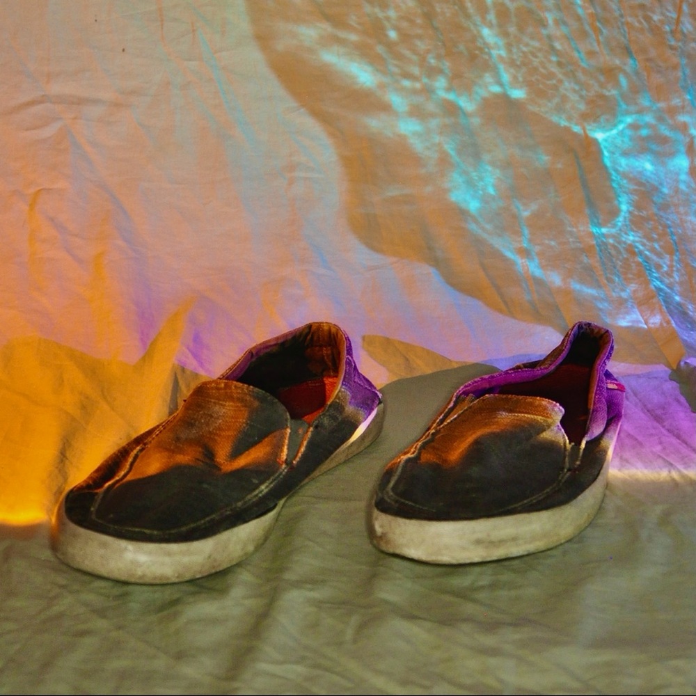 Vans Hemp Plimsolls US 11 EUR 44.5